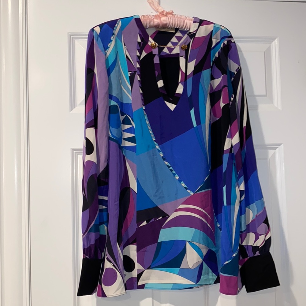 Pucci Blouse